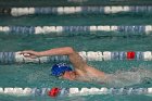 Swimming vs Babson  Wheaton College Swimming vs Babson College. - Photo By: KEITH NORDSTROM : Wheaton, Swimming, Babson